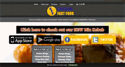 Desktop Screenshot of cheshirefastfood.com
